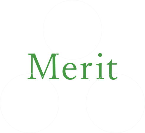 Merit より精緻な検査が可能 大幅に被ばく量を低減 患者様への負担を軽減