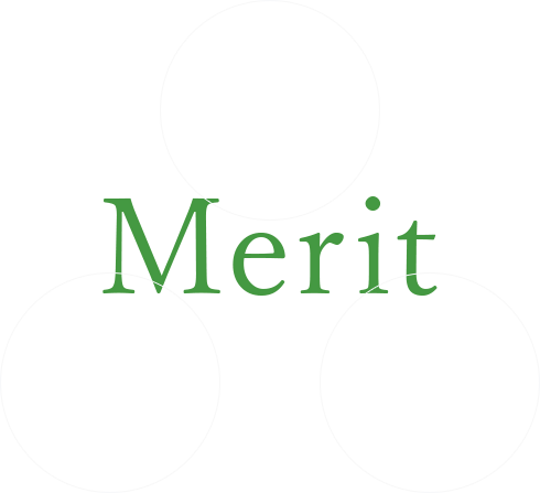 Merit より精緻な検査が可能 大幅に被ばく量を低減 患者様への負担を軽減